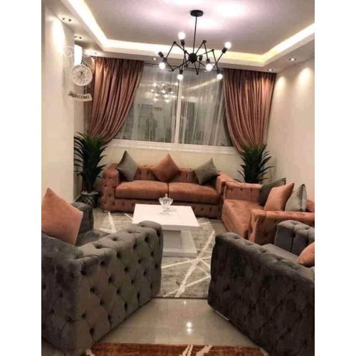 Lollykenn 7Seater LivingRoom Set(Color Option)Lagos,IB,Ogun)