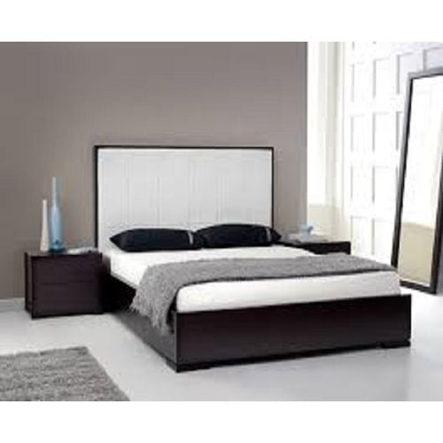 Shane Convenional Modern Bedframe (6 By 6) With Full Size Mirror-