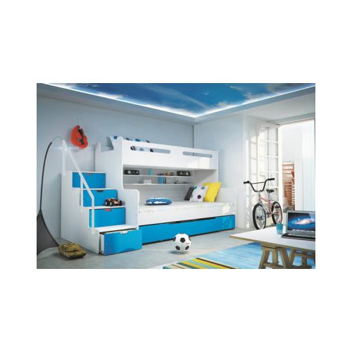 KIZA BUNK BED (FREE DELIVERY:Lagos, Ogun & Oyo)