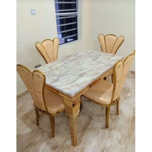 Ooley 6Seater Marble Dinning(Color Options)Lagos,IB,Ogun)