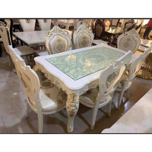 Jacques 6Seater Marble Dinning(Color Options)Lagos,IB,Ogun)