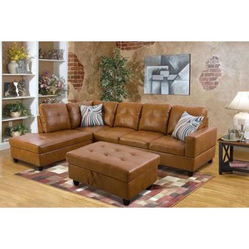 Ortiz L-Shape Sectional Sofa(Color Option)(Lagos,IB,Ogun)