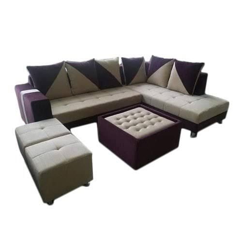 Wayne L-Shape Sectional Sofa(Color Option)(Lagos,IB,Ogun)