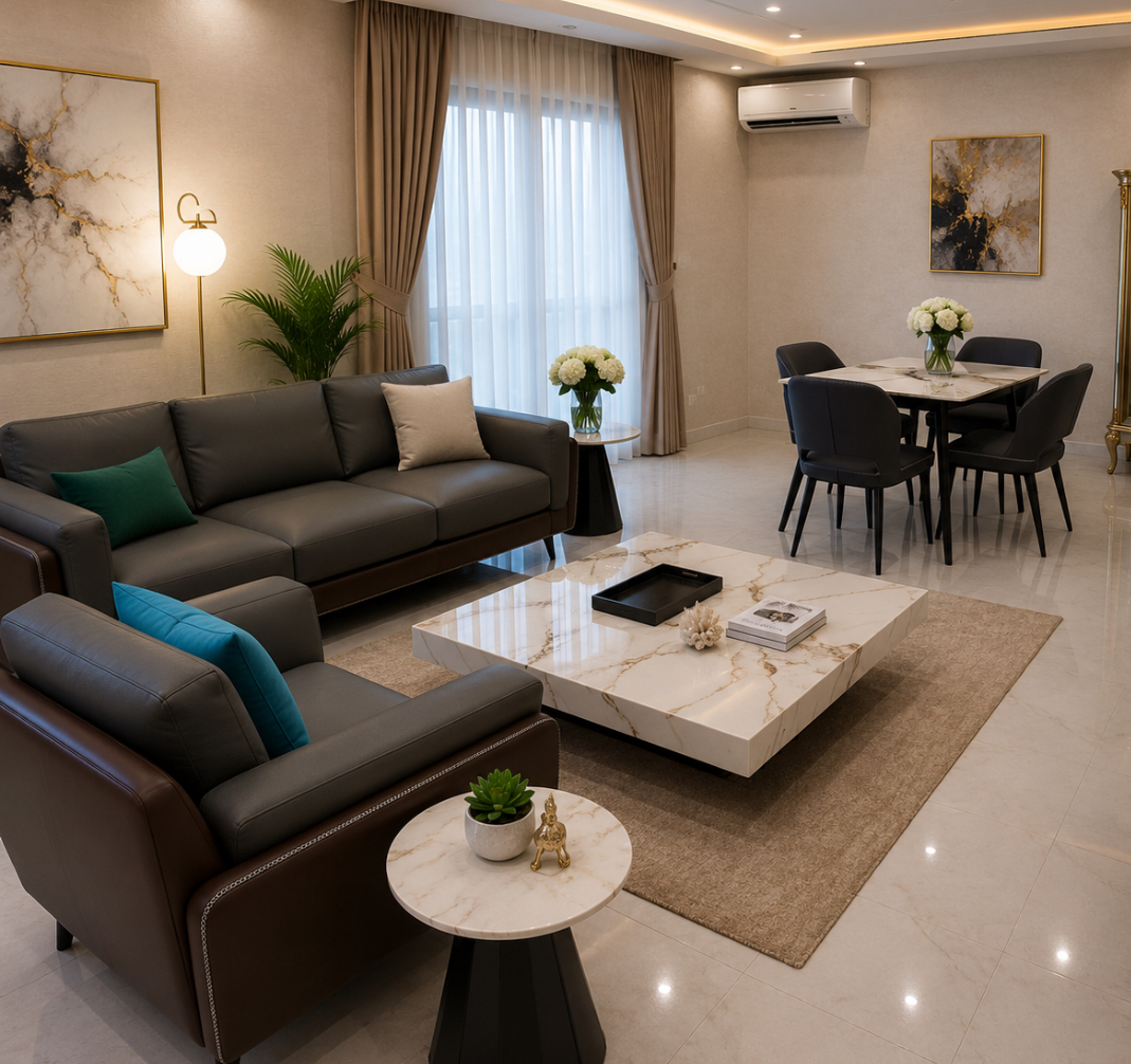 The Kopit Living Room Set